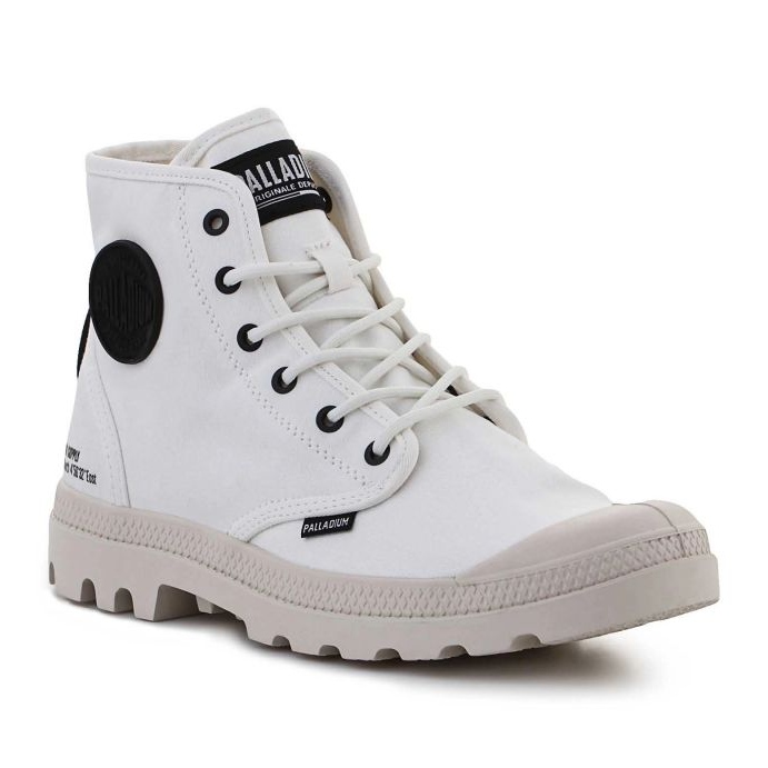 Chaussures Palladium Pampa Hi Htg Supply Star 77356-116-M blanc 1
