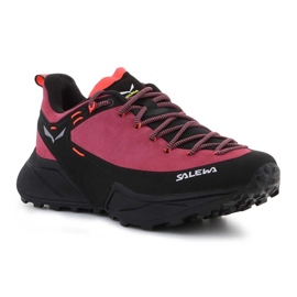 Chaussures Salewa Ws Dropline en cuir 61394-6572 rouge 1 Chaussures Salewa Ws Dropline en cuir 61394-6572 rouge 1