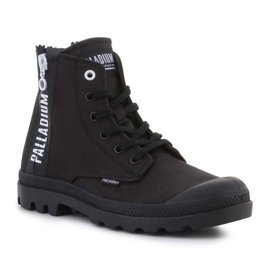 Chaussures Palladium Pampa 2 Back Zip Cvs 97084-008-M noir 1