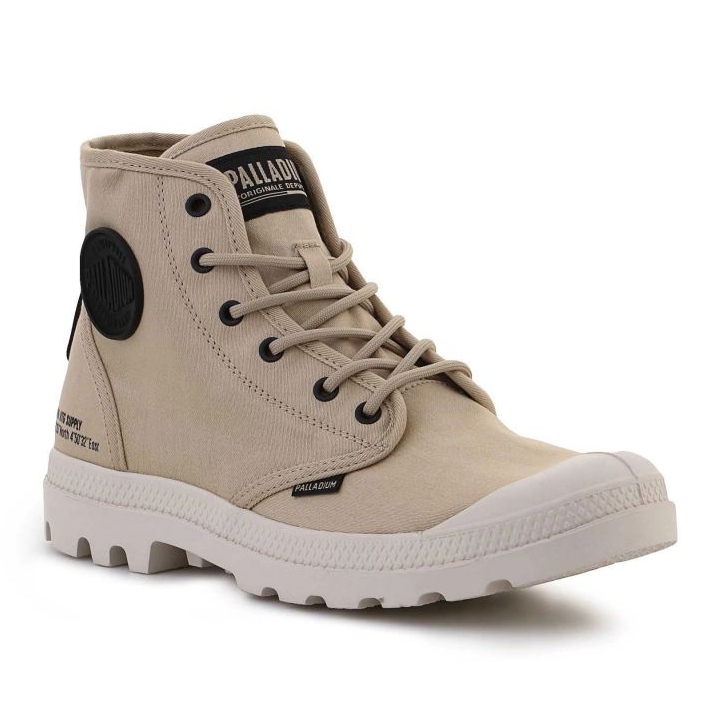 Chaussures Palladium Pampa Hi Htg Supply 77356-274-M beige 1