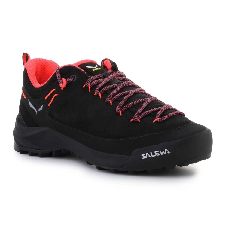 Salewa Ws Wildfire Chaussures en cuir 61396-0936 noir 1