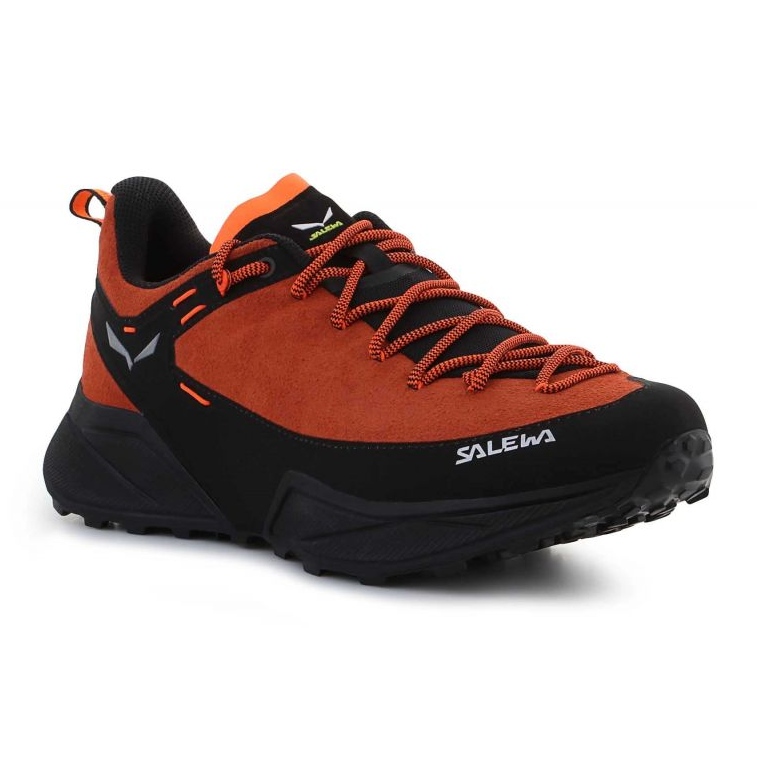 Salewa Ms Dropline Chaussures en cuir 61393-7519 orange 1 Salewa Ms Dropline Chaussures en cuir 61393-7519 orange 1