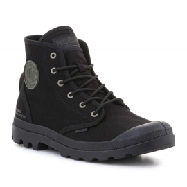 Chaussures Palladium Pampa Hi Htg Supply 77356-001M le noir 1