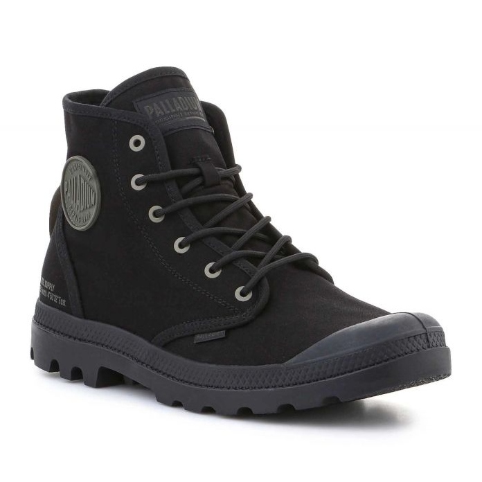 Chaussures Palladium Pampa Hi Htg Supply 77356-001M le noir 1