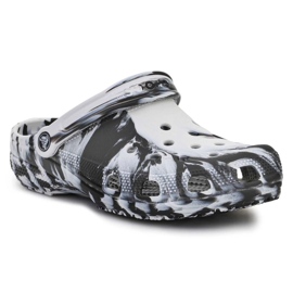 Crocs Classic Marbled Clog 206867-103 tongs le noir 1
