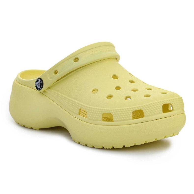 Crocs Classic Platform Sabots W 206750-7HD jaune 1
