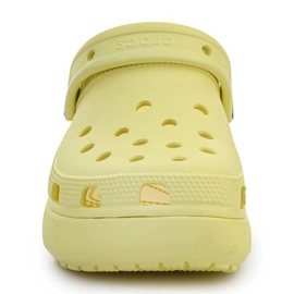 Crocs Classic Platform Sabots W 206750-7HD jaune 2