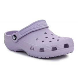 Crocs Classic Sabot pour enfants 206991-530 violet 1 Crocs Classic Sabot pour enfants 206991-530 violet 1
