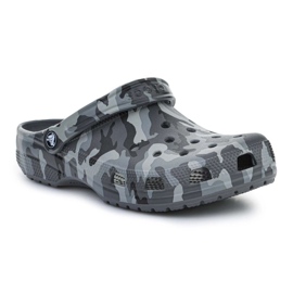 Tongs Crocs Classic Imprimé Camo Clog 206454-0IE le noir 1