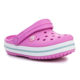 Crocs Crocband Kids Sabot T 207005-6SW violet 1 Crocs Crocband Kids Sabot T 207005-6SW violet 1