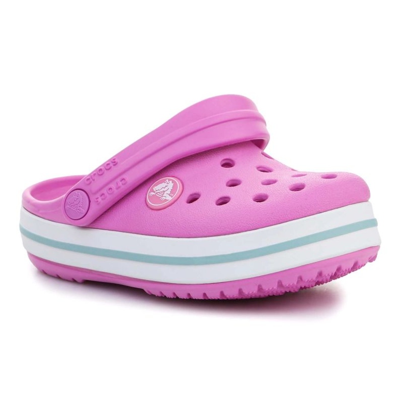 Crocs Crocband Kids Sabot T 207005-6SW violet 1 Crocs Crocband Kids Sabot T 207005-6SW violet 1