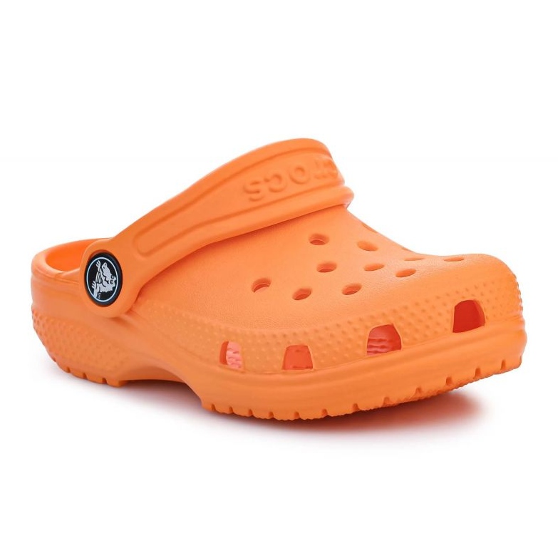 Crocs Classic Kids Sabots T 206990-83A orange 1