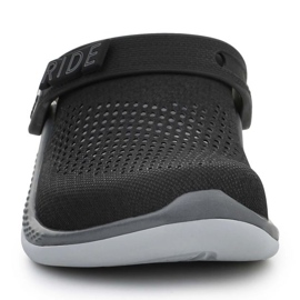 Crocs LiteRide 360 ​​​​Clog tongs 206708-ODD le noir 2