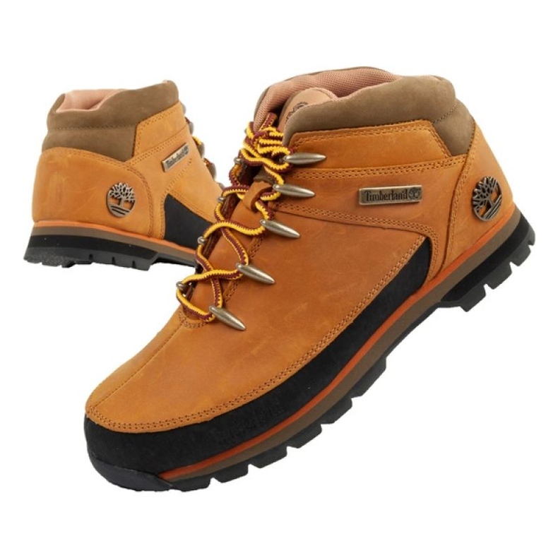 Timberland Euro Sprint TB0A2K84EN1 Chaussures de randonnée marron jaune 1