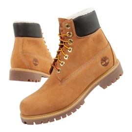 Chaussures de randonnée Timberland Premium 6 TB1A2E31231 marron jaune 1