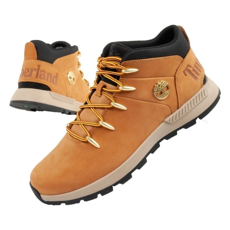 Chaussures Timberland Sprint Trekker TB0A1XVQ231 marron orange 1