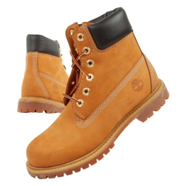 Chaussures Timberland Premium 6 TB110061713 marron jaune 1