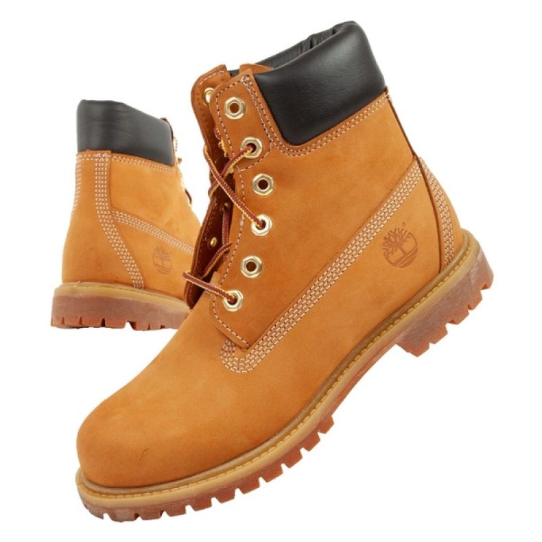 Chaussures Timberland Premium 6 TB110061713 marron jaune 1
