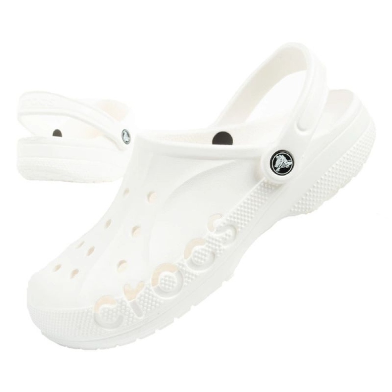 Crocs Baya 10126-100 tongs, blanches 1