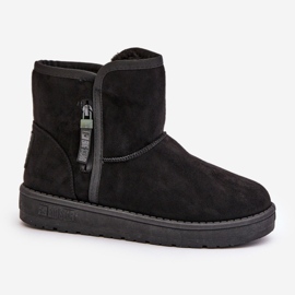 Step in style Bottes de neige Modèle Big Star OO274A163 Noir - Entrez avec style le noir 2