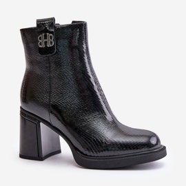 Step in style Bottes Modèle Vinceza 66670 Noir - Entrez avec style 2