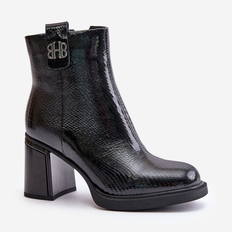Step in style Bottes Modèle Vinceza 66670 Noir - Entrez avec style le noir 2
