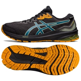 Chaussures de course Asics GT-1000 11 Gtx 1011B447-003 le noir 1