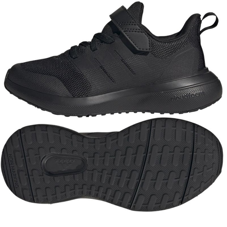Chaussures adidas FortaRun 2.0 El Jr HP3118 noir 1