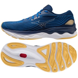 Mizuno Wave Skyrise 4 M J1GC230903 chaussures de course bleu 1