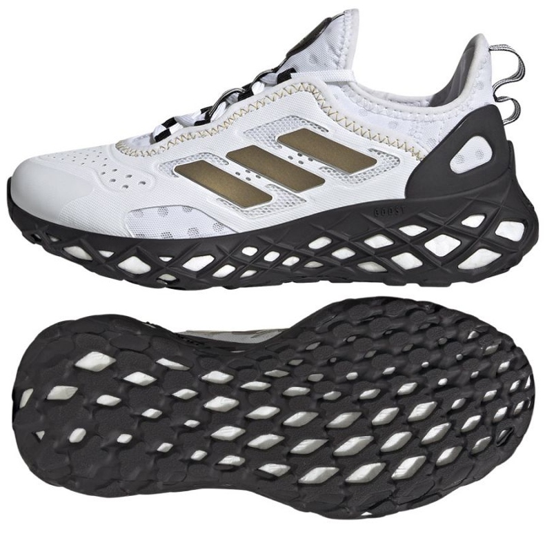Chaussures Adidas Web Boost HQ1415 blanc 1