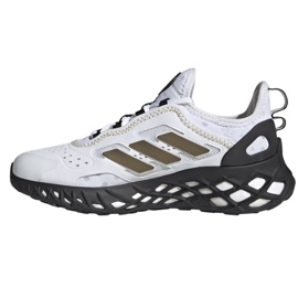 Chaussures Adidas Web Boost HQ1415 blanche 2
