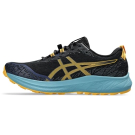 Asics Fuji Lite 4 M 1011B698 001 chaussures de course le noir 6