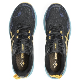 Asics Fuji Lite 4 M 1011B698 001 chaussures de course le noir 7