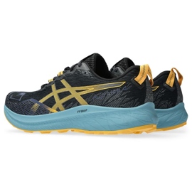 Asics Fuji Lite 4 M 1011B698 001 chaussures de course le noir 8