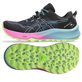 Chaussures Asics GEL-Trabuco 11 W 1012B424-002 bleu 1