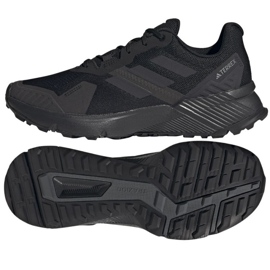 Chaussures Adidas Terrex Soulstride M IE9413 noir 1
