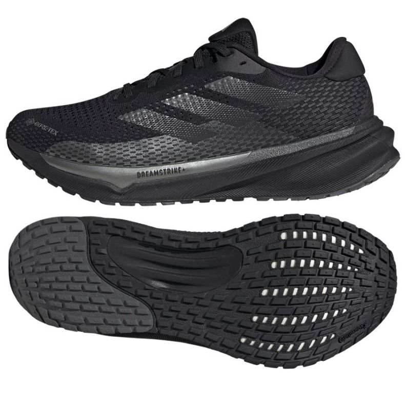 Chaussures Adidas SuperNova Gtx M ID6306 le noir 1