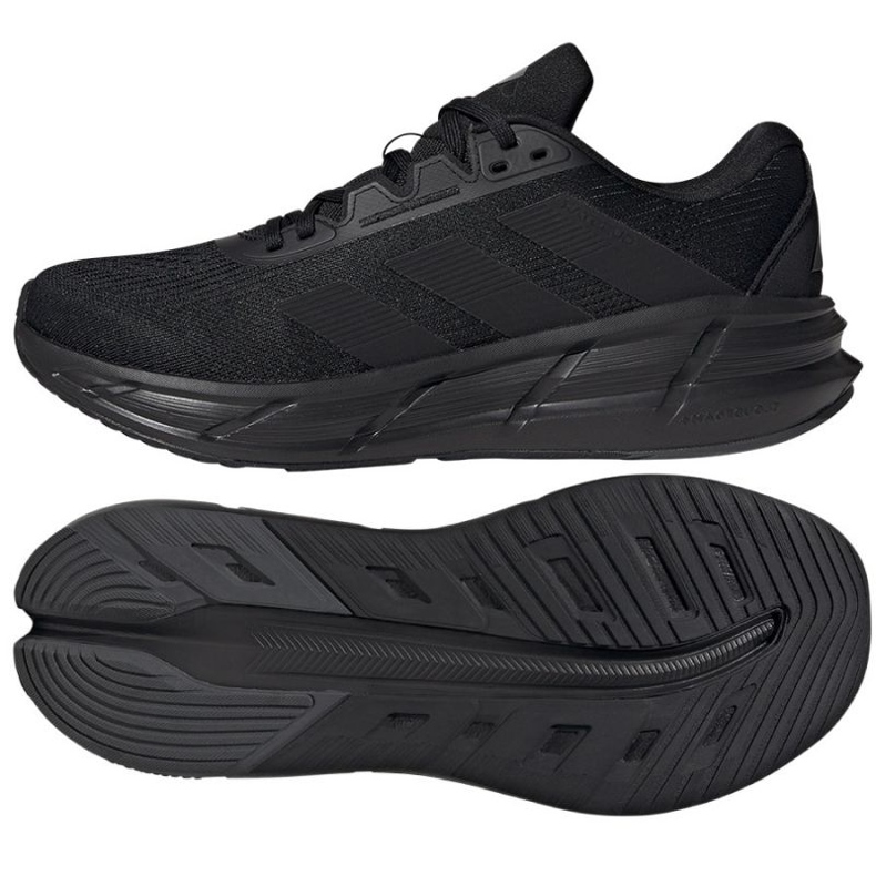 Chaussures Adidas Questar 3 ID6316 noir 1