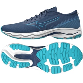 Chaussures Mizuno Wave Prodigy 6 J1GC241001 bleu 1