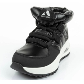 Skechers Uno Bottes de neige pour femmes 177559/BLK noir 2