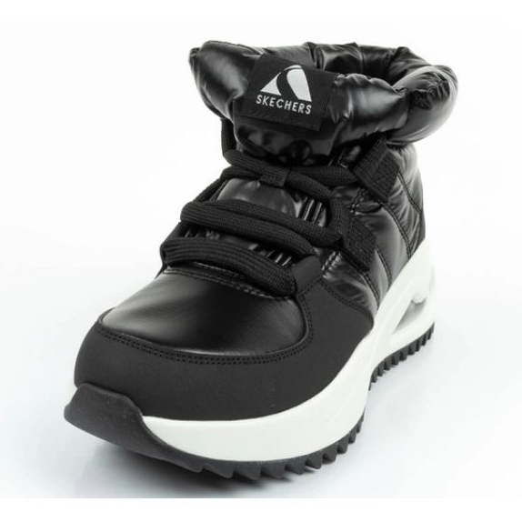 Skechers Uno Bottes de neige pour femmes 177559/BLK noir le noir 2