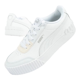 Puma Carina Lift 374225 07 chaussures de sport blanc 1