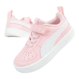 Puma Rickie Ac 384314 10 chaussures de sport blanc rose 1