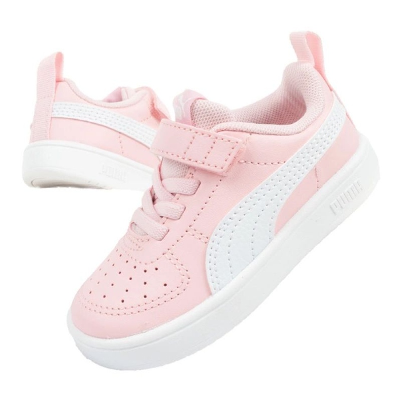 Puma Rickie Ac 384314 10 chaussures de sport blanc rose 1