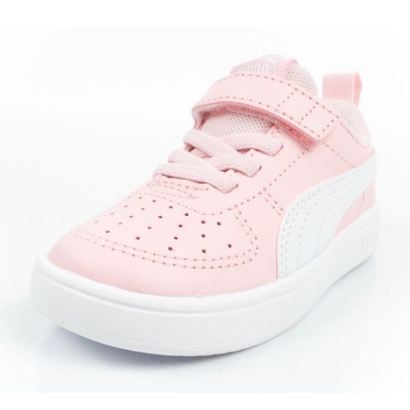 Puma Rickie Ac 384314 10 chaussures de sport blanc rose 2