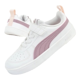 Puma Rickie chaussures de sport 384314 08 blanc 1