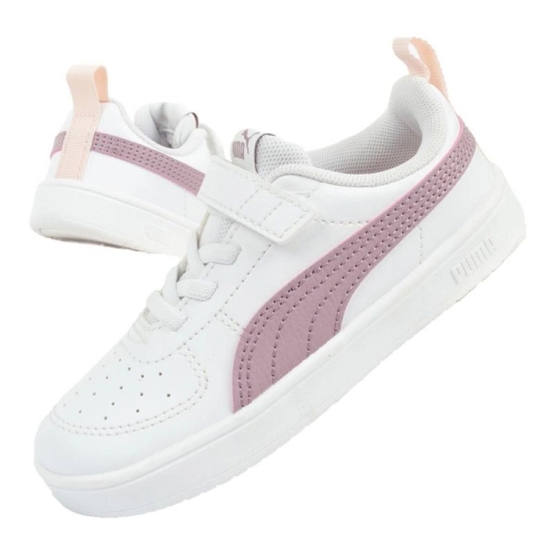Puma Rickie chaussures de sport 384314 08 blanc 1