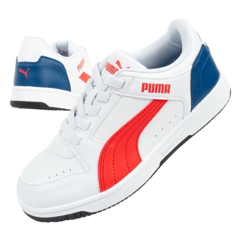 Puma Rebound Joy 381985 09 chaussures de sport blanches 1 Puma Rebound Joy 381985 09 chaussures de sport blanches 1