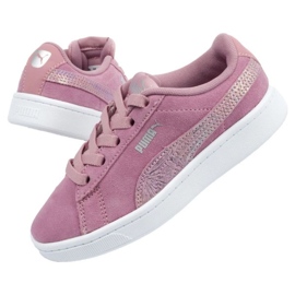 Chaussures Puma Vikky 373166 02 rose 1