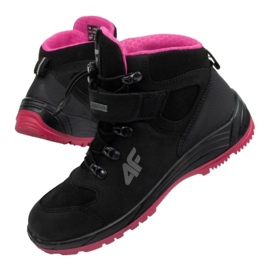 Chaussures de randonnée 4F HJZ21-JOBMW251 21S le noir 1 Chaussures de randonnée 4F HJZ21-JOBMW251 21S le noir 1